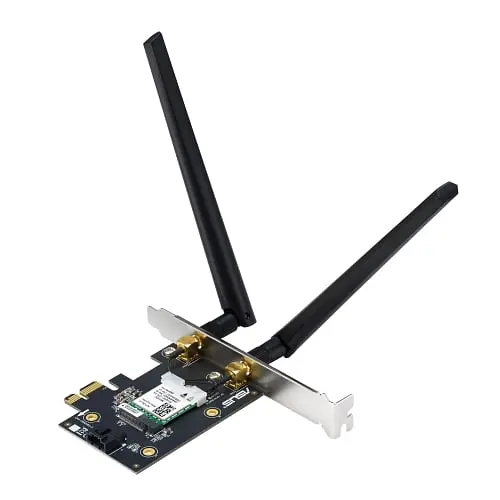 Адаптер WiFi PCE-AX1800, PCI-Express x1, BT5.2 Asus teh0017376 - фото 4