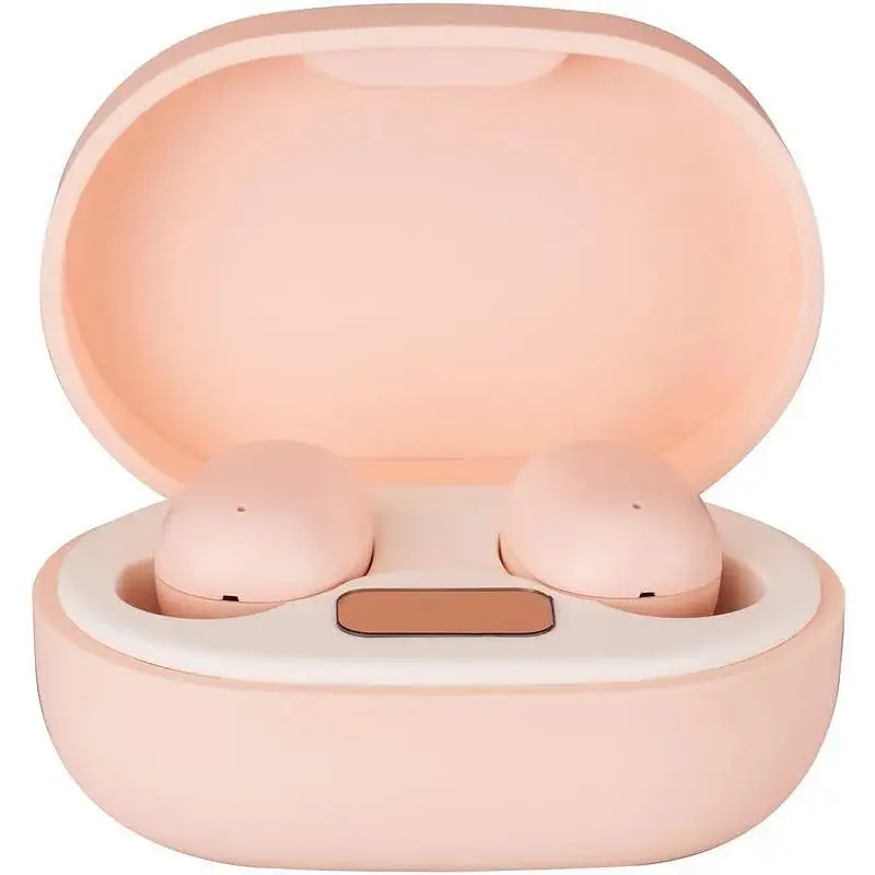 Беспроводные наушники Bluetooth Headset Gelius Pro Reddots TWS Earbuds GP-TWS010 Pink - фото 4