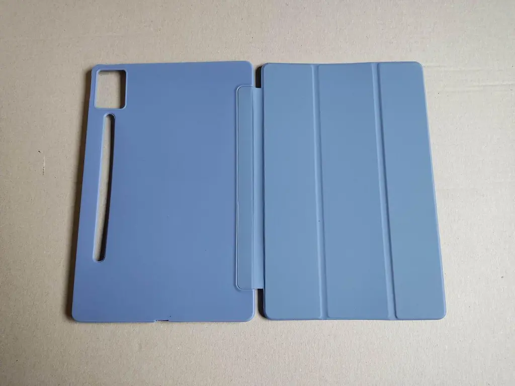 Чохол Flat для планшета Lenovo Tab P12 12.7' TB-373 FU TB-375 FC Лаванда - фото 3