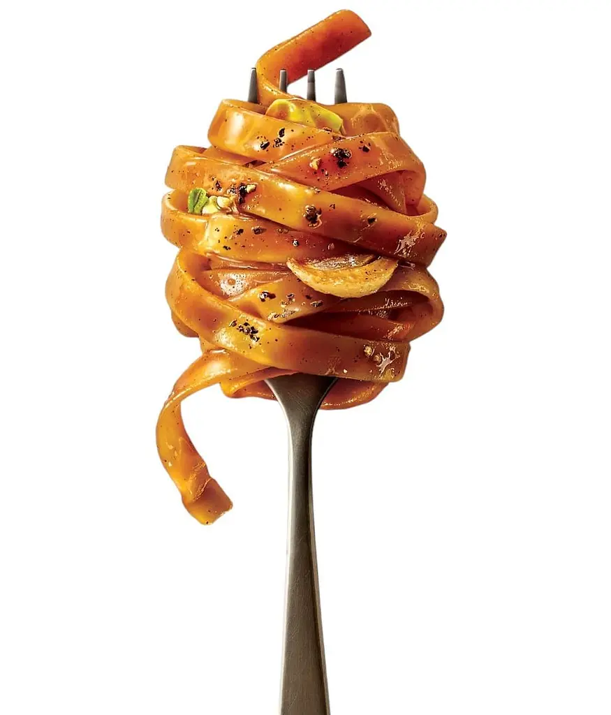 Локшина ARIH Modern Noodles Soy Sauce Butter 135г - фото 2