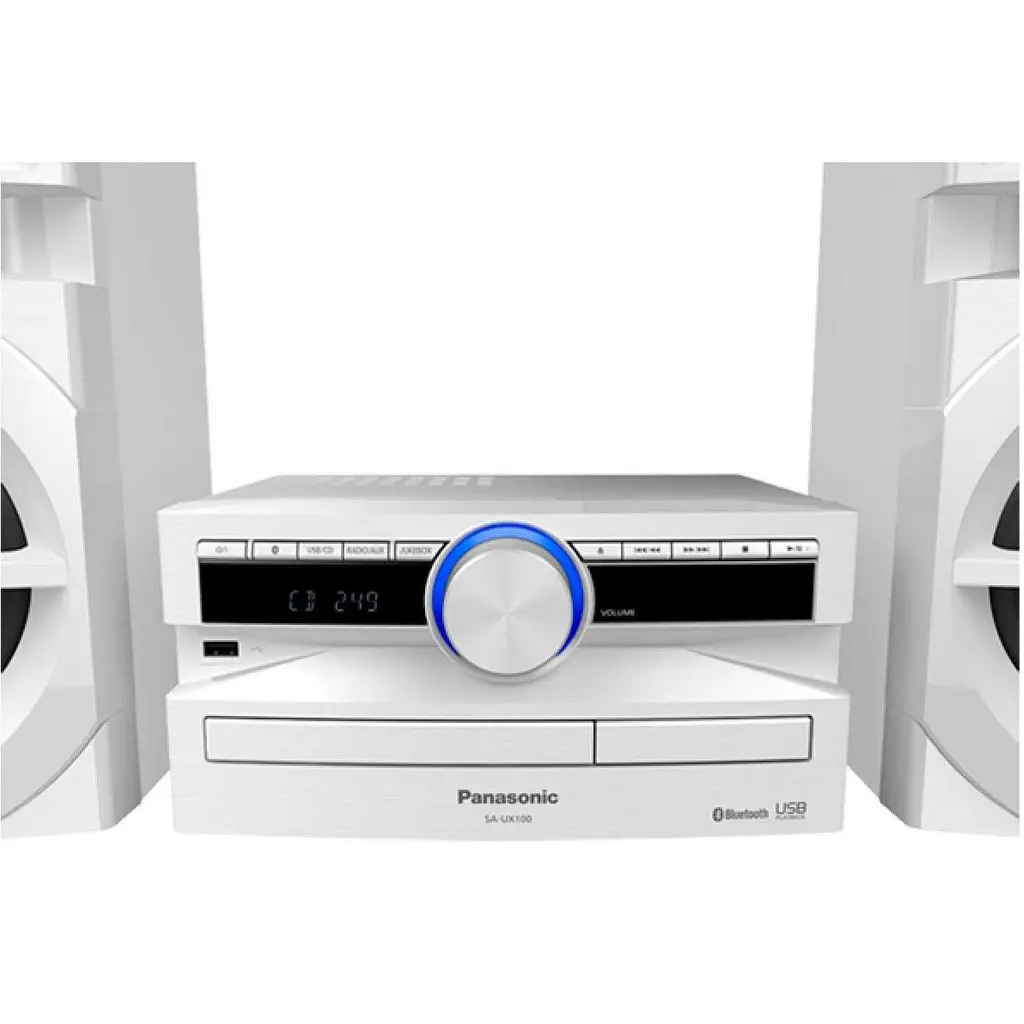 Аудіосистема Panasonic SC-UX100EE-W - фото 2