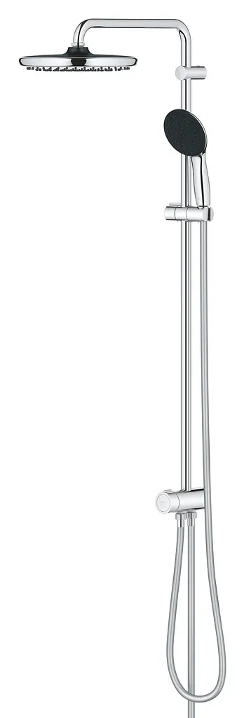 Душева система Grohe Flex Quickfix Vitalio Start з перемикачем настінного монтажу 250 26989001, Хром - фото 4