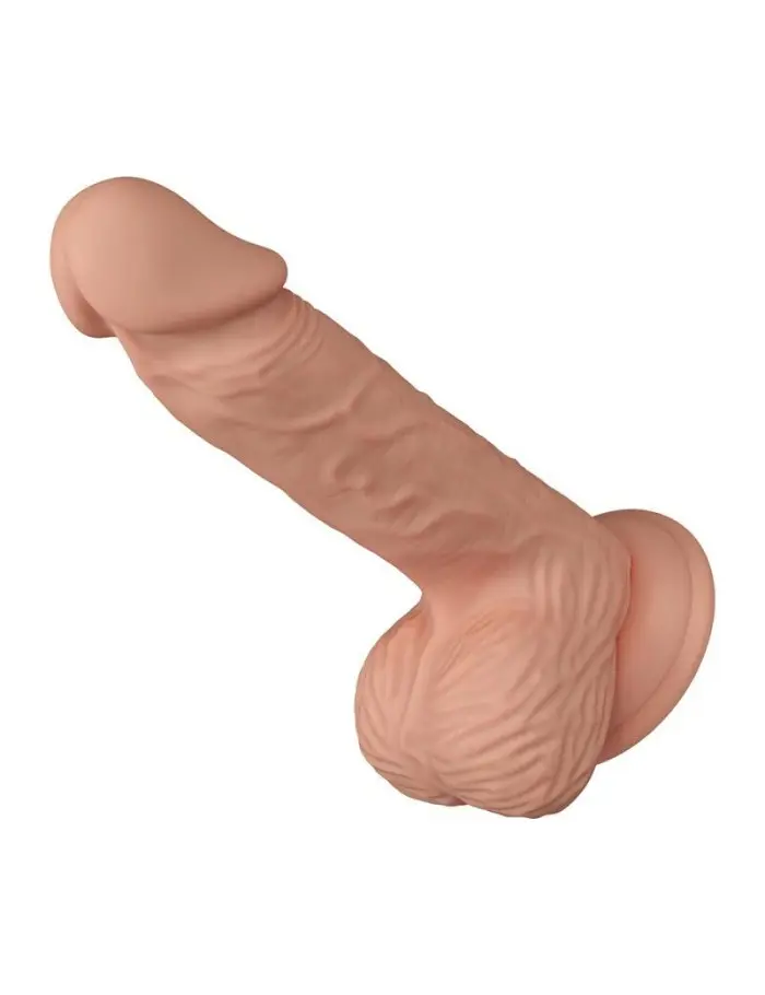 Фалоімітатор на присосці Baile Beautiful Encounter Catoblepas, 20.6 см (тілесний) - фото 2