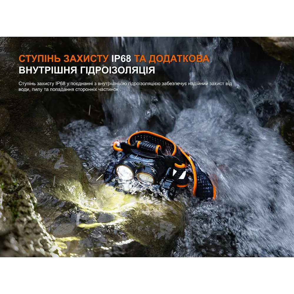 Ліхтар налобний Fenix HM65R V2.0 - фото 23