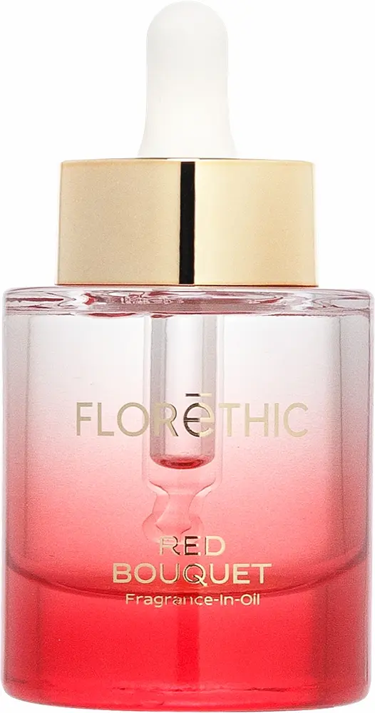 Парфумована олія для волосся Barex Red Bouquet FLORĒTHIC 30 мл - фото 2
