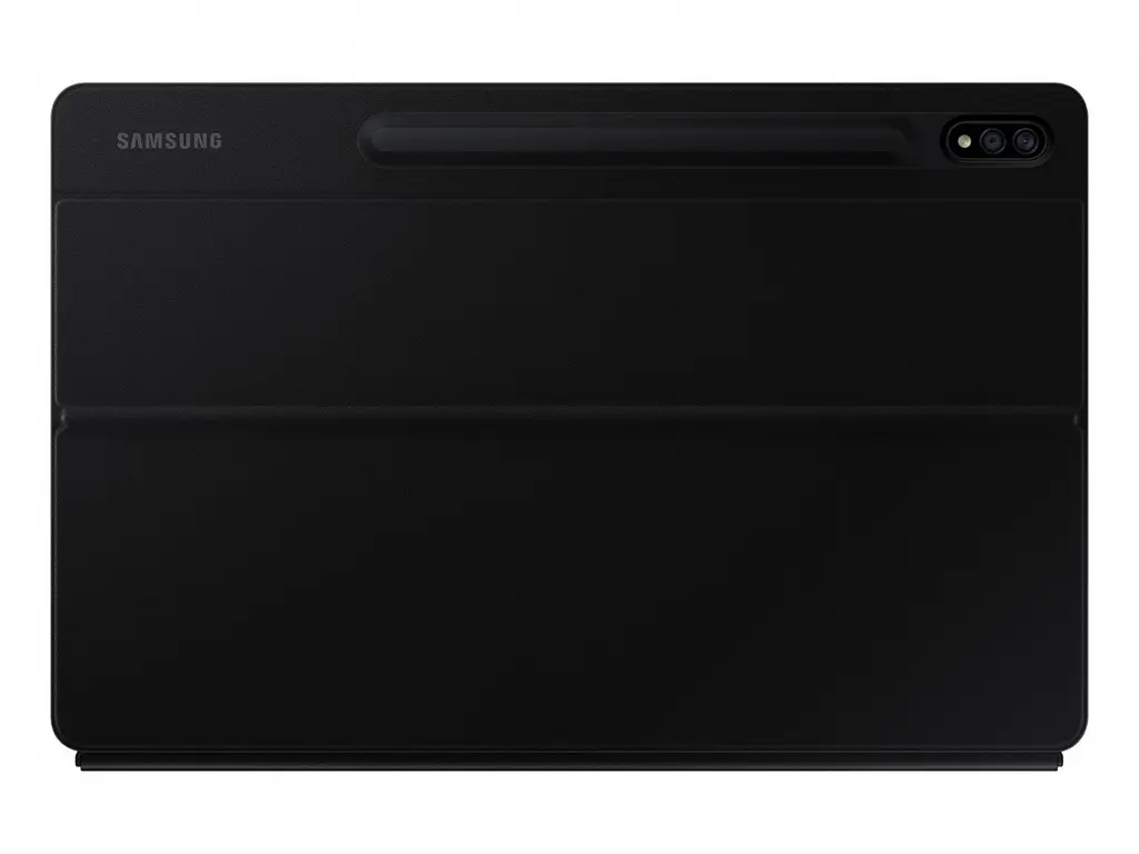 Чохол-клавіатура Samsung Book Cover Keyboard для Samsung Galaxy Tab S7+ Black (EF-DT970BBRGRU) - фото 2