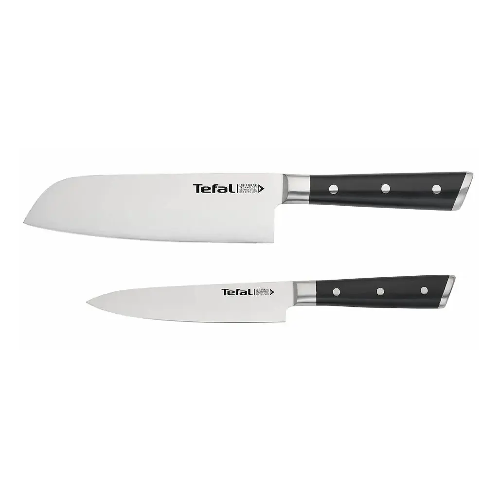 Набір ножів Tefal Ice Force, 2 шт, чорний (K232S224) - фото 2
