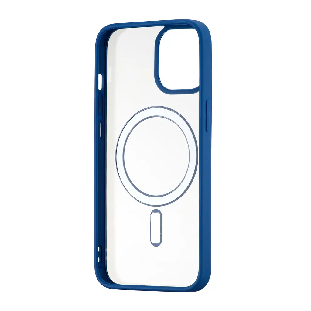 Чохол Color Edge with MagSafe iPhone 13 Pro Navy Blue - фото 3