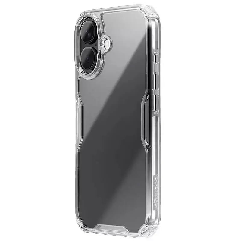 TPU чохол Nillkin Nature Pro Series для Apple iPhone 16 Plus (6.7) Безбарвний (прозорий) - фото 3