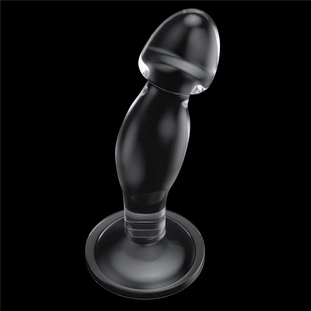 Анальна пробка - Flawless Clear Prostate Plug 6.5" Clear - фото 3