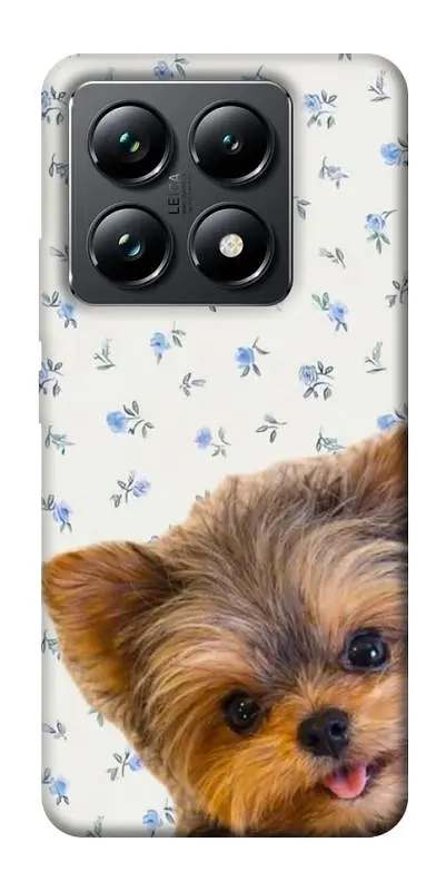 TPU чохол Demsky Cute Yorkie для Xiaomi 14T Pro