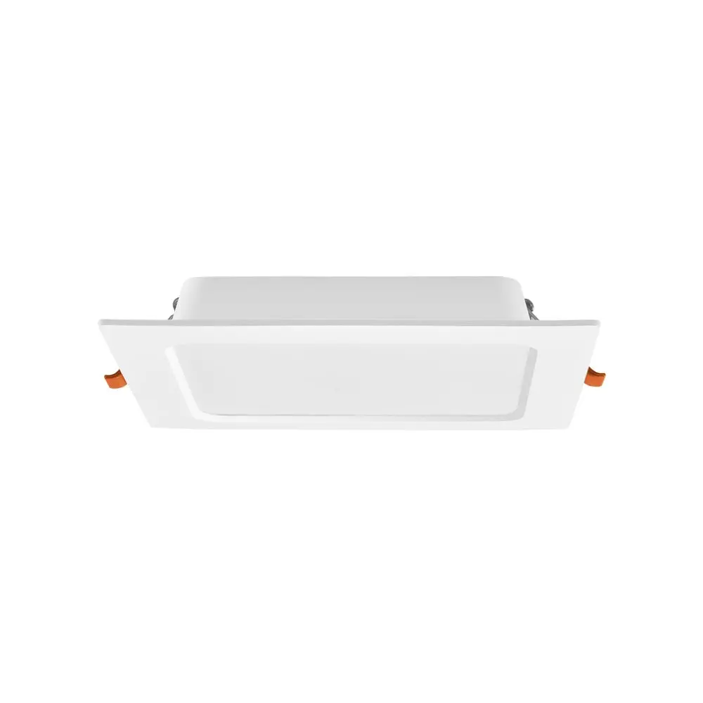 Встраиваемый светильник Videx LED Back квадрат 16W 5000K  - фото 2