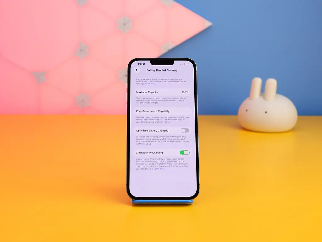 Смартфон Apple iPhone 13 Pro Max 1TB Sierra Blue (MLLN3) Б/У [163445] - фото 2