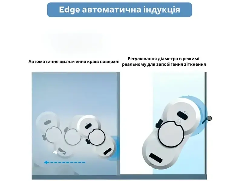 Робот для миття вікон Inspire HCR-10 White - фото 4