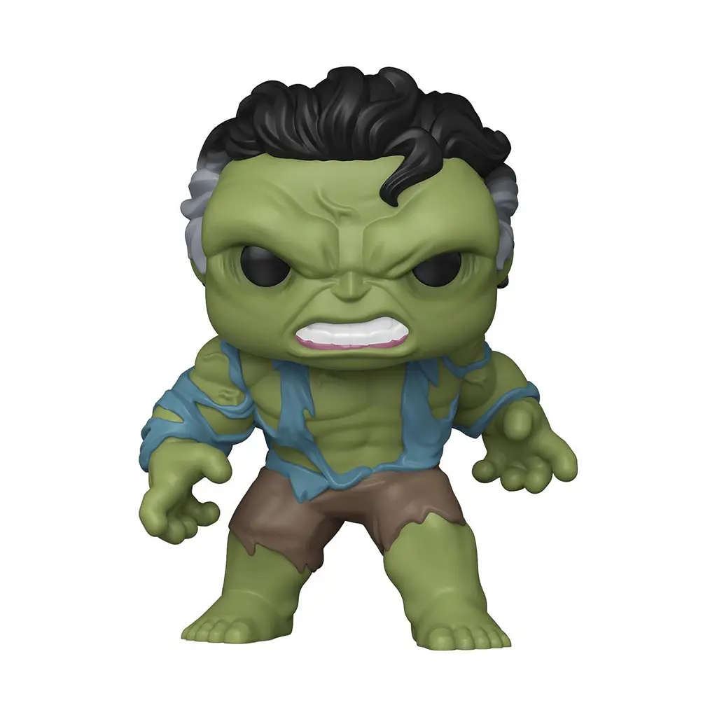 Ігрова фігурка FUNKO POP! серії "Людина-павук: Абсолютно новий день" - ХАЛК (15 см) Funko 83965 - фото 2