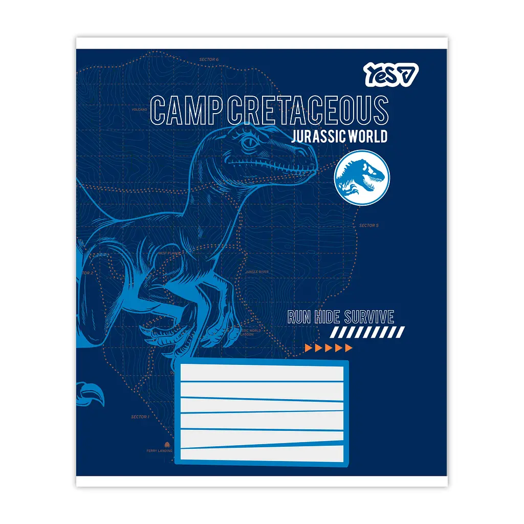 Упаковка зошитів Yes Jurassic World.Camp cretaceous А5/24 кл. 20 шт. (768816) - фото 4
