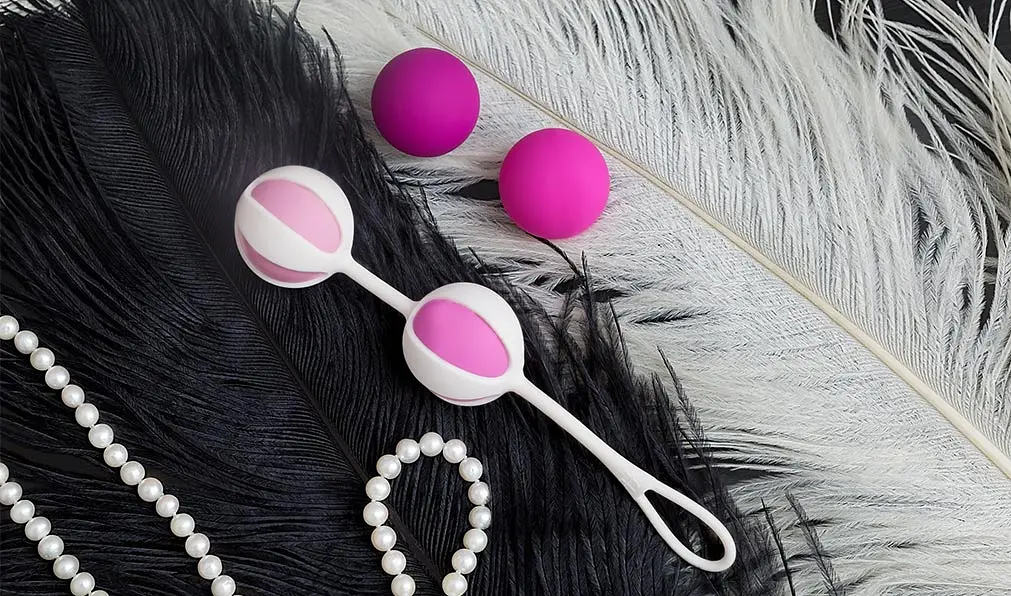 Вагінальні кульки Geisha balls 2 Fun Toys FT10202 87919 - фото 8
