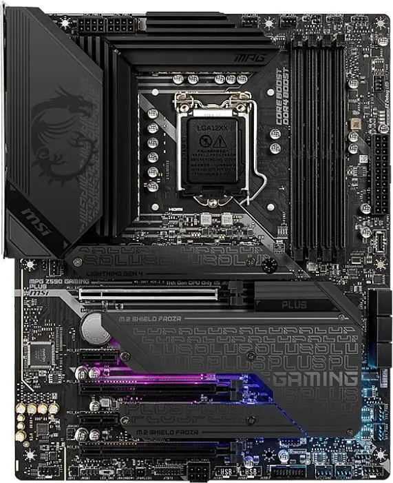 Материнська плата MSI Z590 MPG Gaming Plus LGA 1200 (MPG Z590 GAMING PLUS) Б/В - фото 2