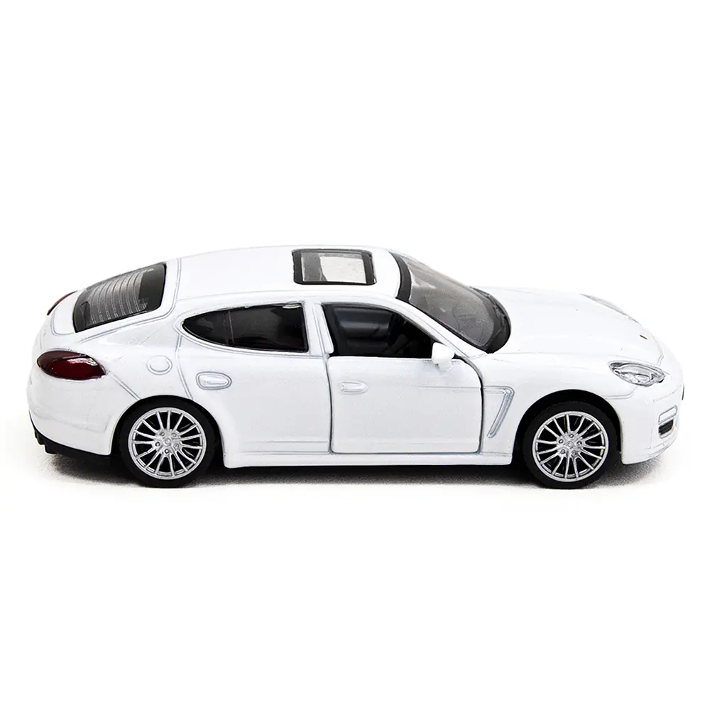 Автомодель TechnoDrive Porsche Panamera S белая (250254) - фото 6