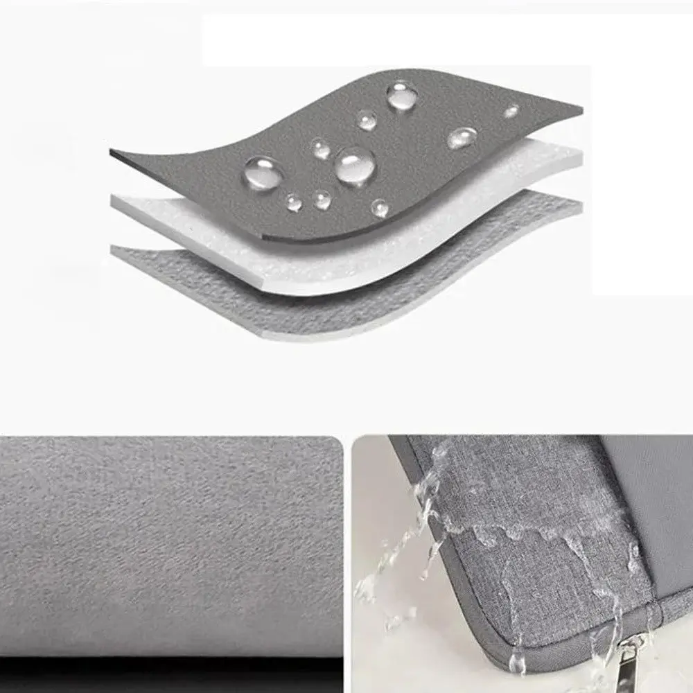 Сумка для ноутбука Wiwu Minimalist Laptop Sleeve 14'' Grey - фото 6