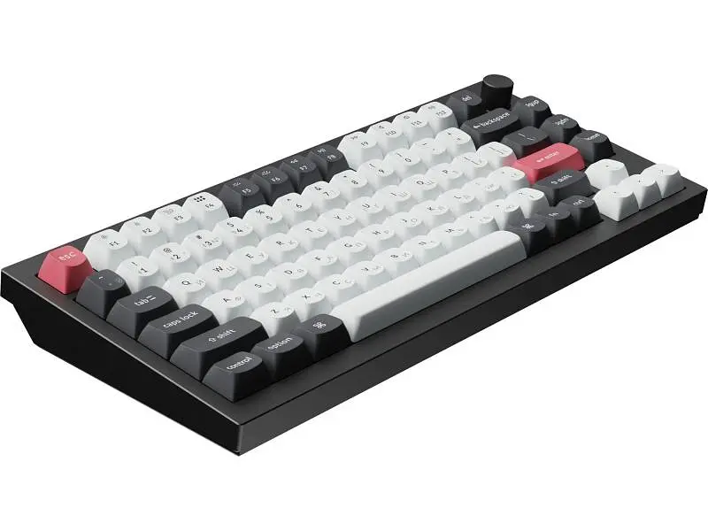 Клавіатура Keychron Q1 HE Gateron Magnetic Switch Black (Q1H-M1-UA) - фото 5