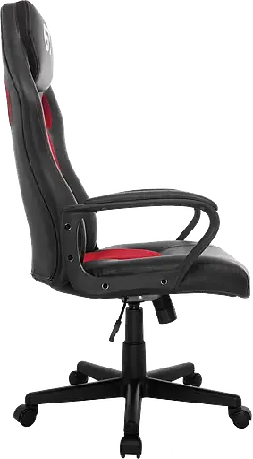 Геймерское кресло GT Racer черное с красным (X-2640 Black/Red) - фото 3