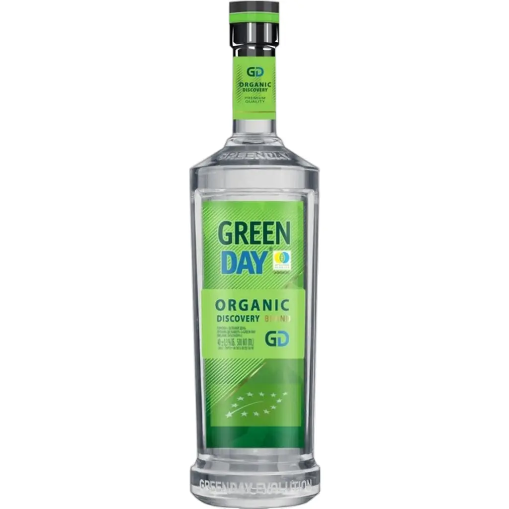Горілка Green Day Organic Discovery 40% 0.5 л