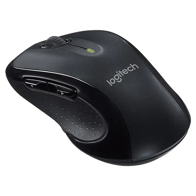 Миша бездротова Logitech M510 Wireless Mouse (910-006030) чорна - фото 3