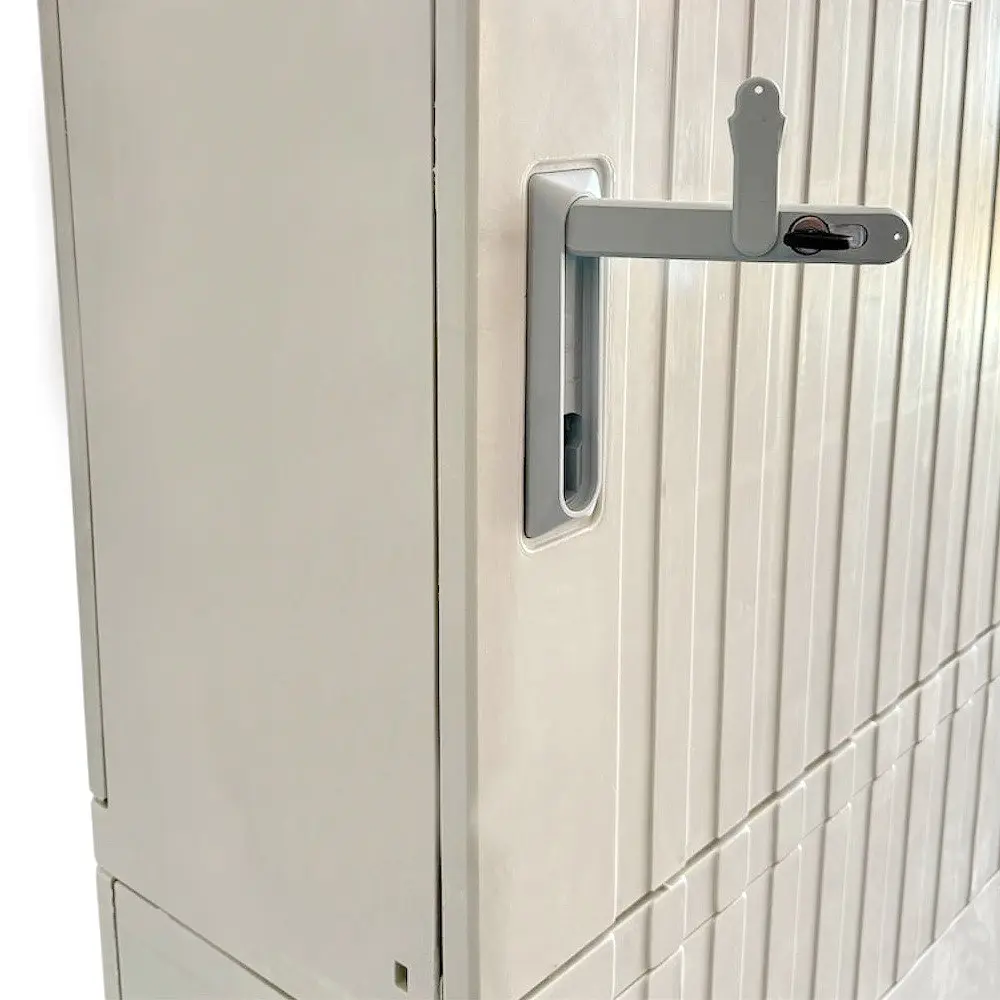 Бокс монтажний СКІМ pro GRP 800*1770*325 UV-стійкі підлоговий IP54+основа ( С11801010 ) - фото 7