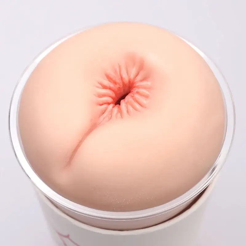 Мастурбатор-анус Naked Factory Cup Sleeve A-1, наскрізний - фото 3