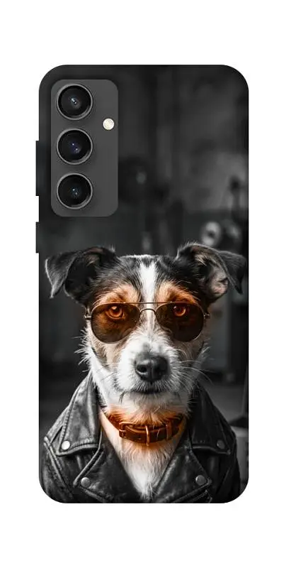 TPU чохол Demsky Jack rassel для Samsung Galaxy S24 FE