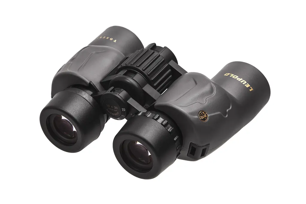 Бінокль Leupold BX-1 Yosemite Porro Shadow 10x30 mm Grey - фото 3
