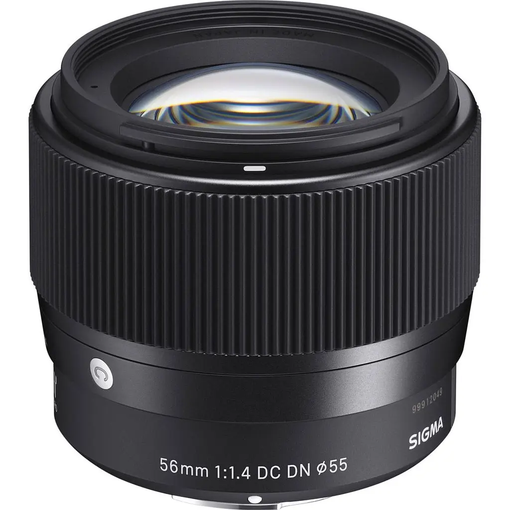 Об'єктив Sigma AF 56mm f/1.4 DС DN Contemporary Sony E (00-85126-35165-6) [116036] - фото 5
