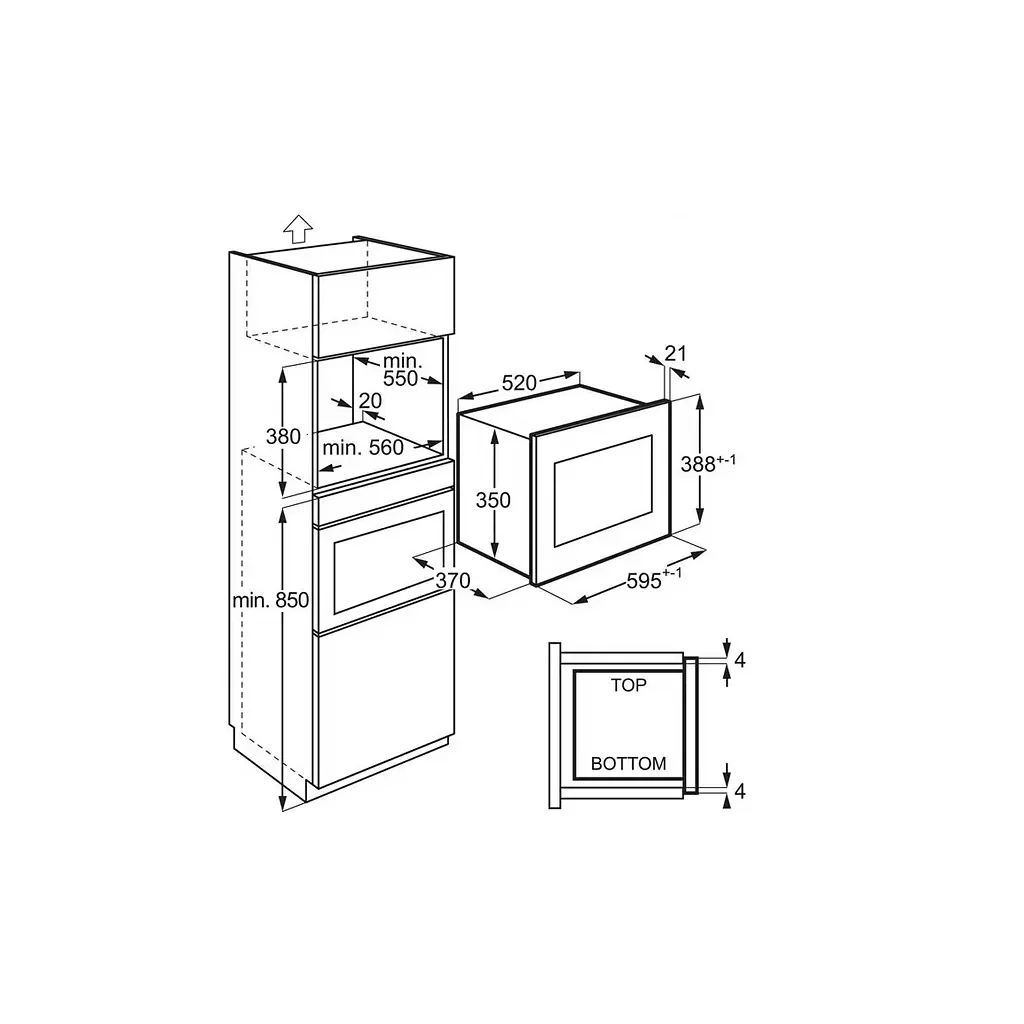 Микроволновая печь Electrolux EMS4253TBX - фото 7