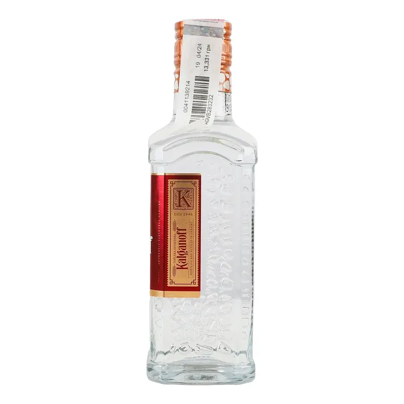 Горілка особлива Kalganoff Шляхетна 40% 0.25 л - фото 4