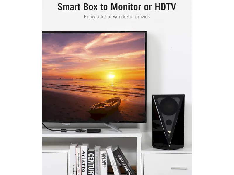 Адаптер Vention HDMI to VGA/3.5mm Black (AIDB0) - фото 5