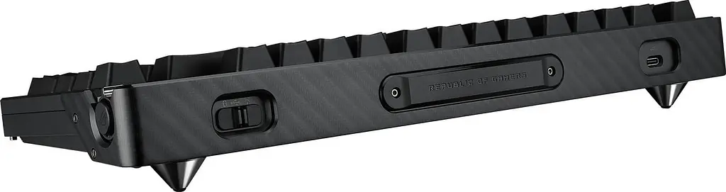 Клавиатура ASUS ROG Azoth Extreme Wireless ENG (90MP03MA-BKUA01) - фото 9