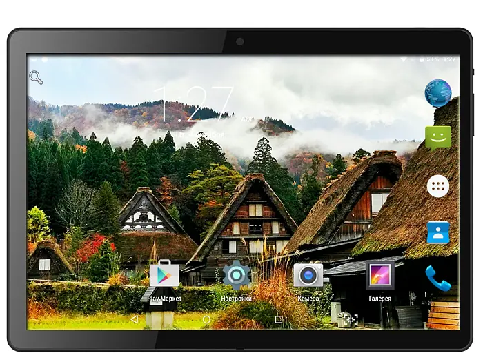 Планшет-телефон Adronix X1001 Matte Black LTE 2/32GB + Чохол-книжка + Карта пам'яті 32GB - фото 3