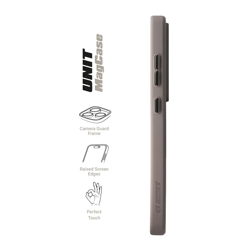 Чохол ArmorStandart Unit MagCase для Samsung S26 Ultra 5G Titanium Grey - фото 3