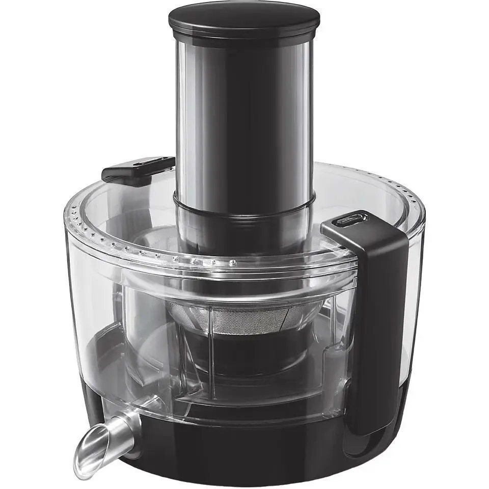 Кухонна машина Philips Avance Collection метал-чорний (HR7778/00) - фото 3
