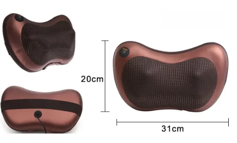 Роликовий масажер VigohA для спини та шиї Massage pillow - фото 5