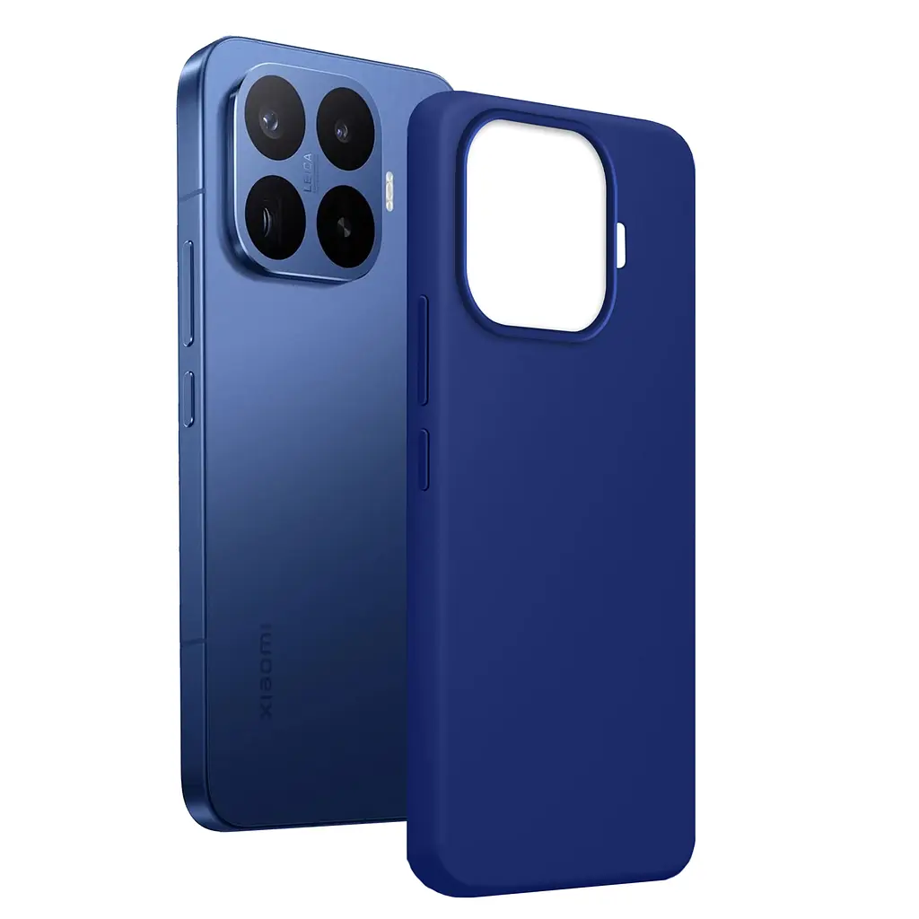 Чохол MAKE Xiaomi 17T Pro Silicone Deep Blue - фото 3