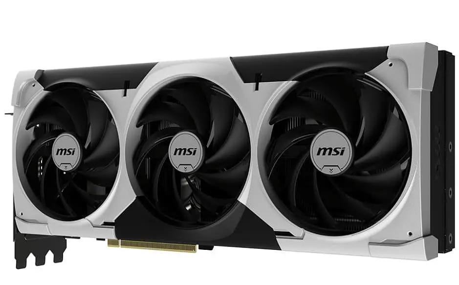 Видеокарта MSI RTX 5090 32G VENTUS 3X OC (RTX 5090 32G VENTUS 3X OC) (GDDR7, 512 bit, PCI-E v5.0 x16) - фото 2
