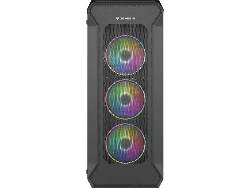 Корпус Genesis Irid 505 V2 ARGB Black (NPC-1518) - фото 2