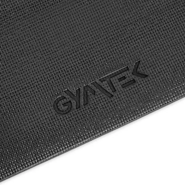 Коврик для фитнеса Gymtek толщиной 0,5см черный - фото 5