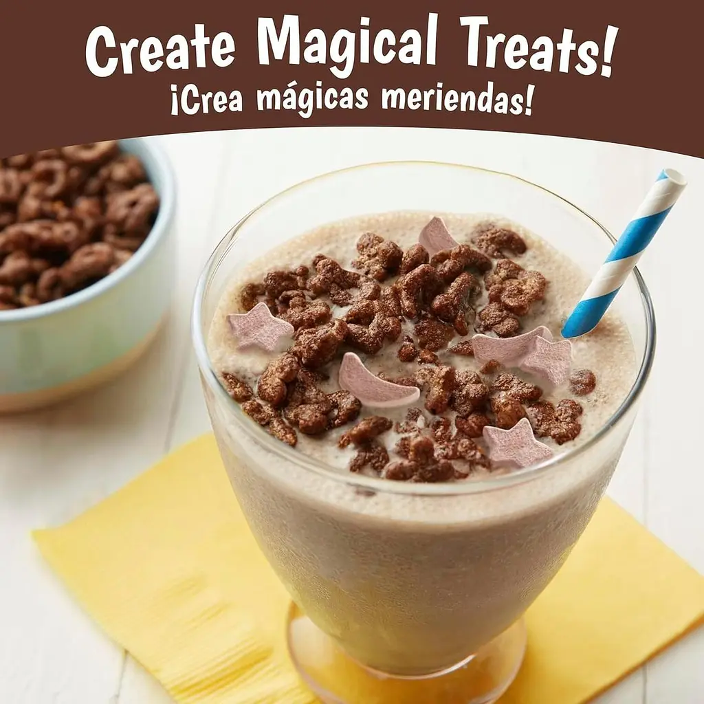 Сухий сніданок Lucky Charms Chocolatey Chocolate Cereal with Marshmallows 300г - фото 6