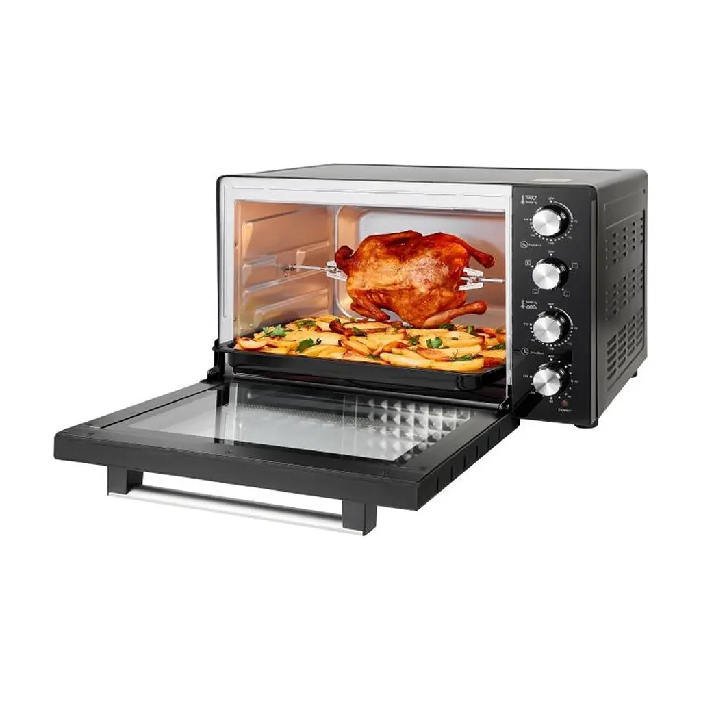 Електропіч Rotex ROT455-B2G EUROSTANDART - фото 2