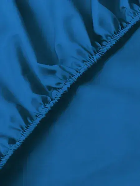 Простирадло на резинці Good-Dream Microfiber White Stripe см біле (GDMWSHEETF180200) - фото 4