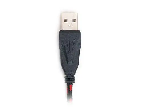 Клавіатура REAL-EL Gaming 8710 TKL Backlit, Black, USB, мембранна, підсвічування, металева основа, 87 кнопок - фото 5