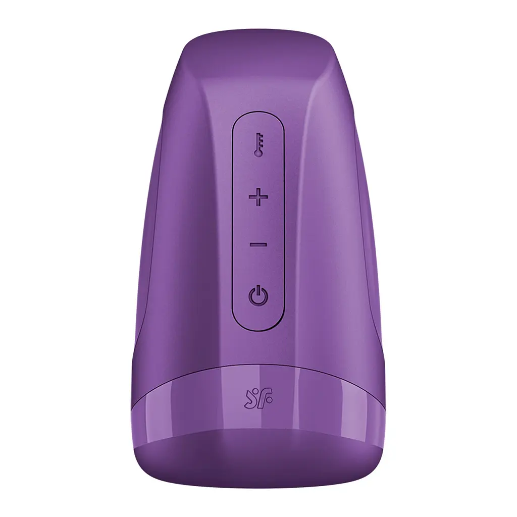 Мастурбатор Satisfyer Men Heat Vibration Battery Series імітатор мінету, підігрів та вібрація - фото 4